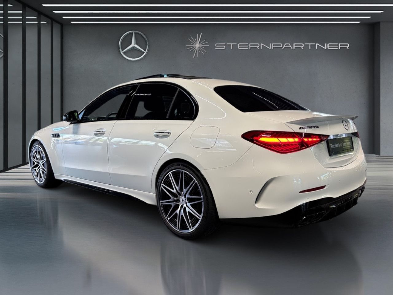 Mercedes-Benz C-Klasse – Bild 8