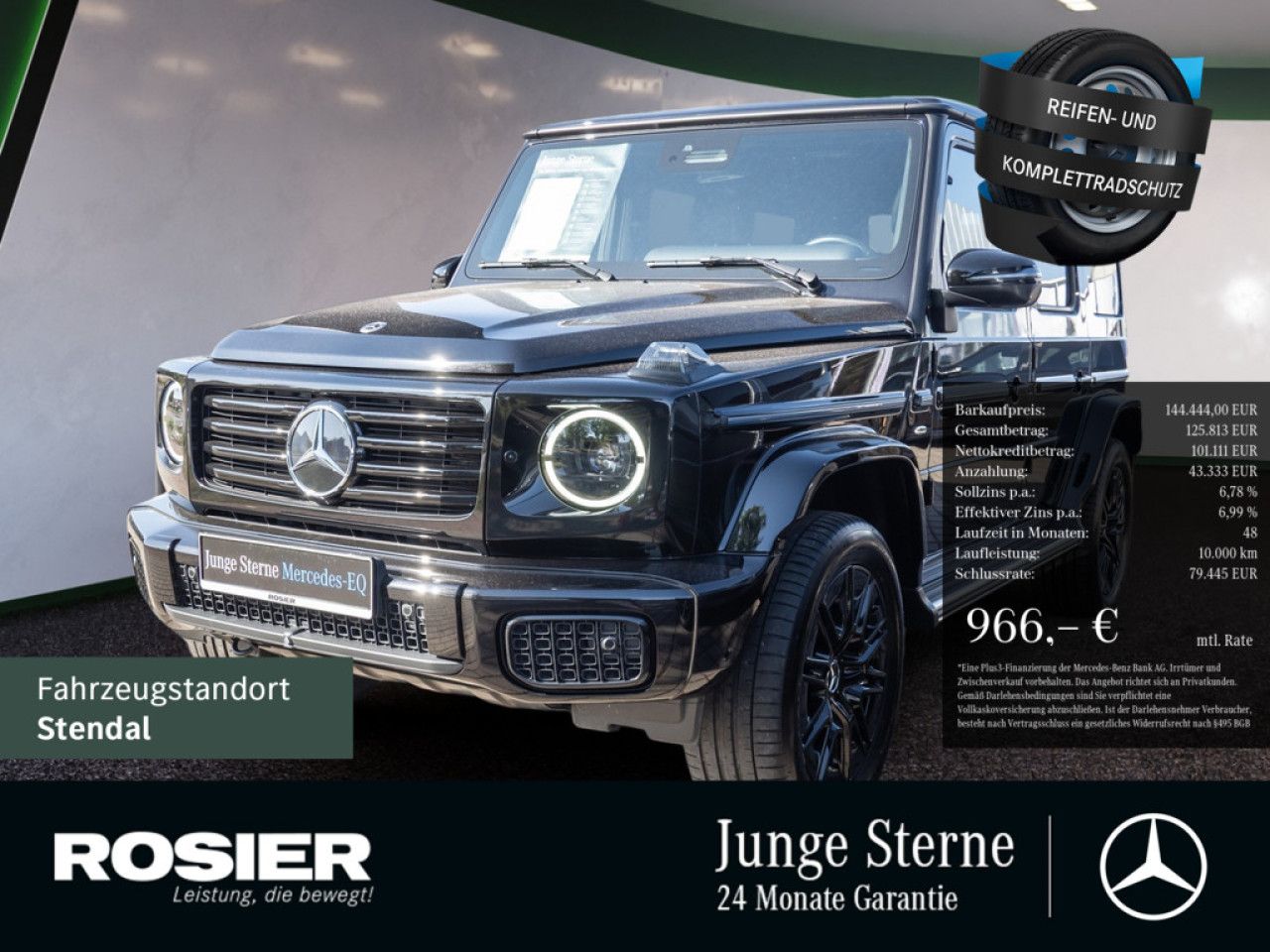 Mercedes-Benz G-Klasse