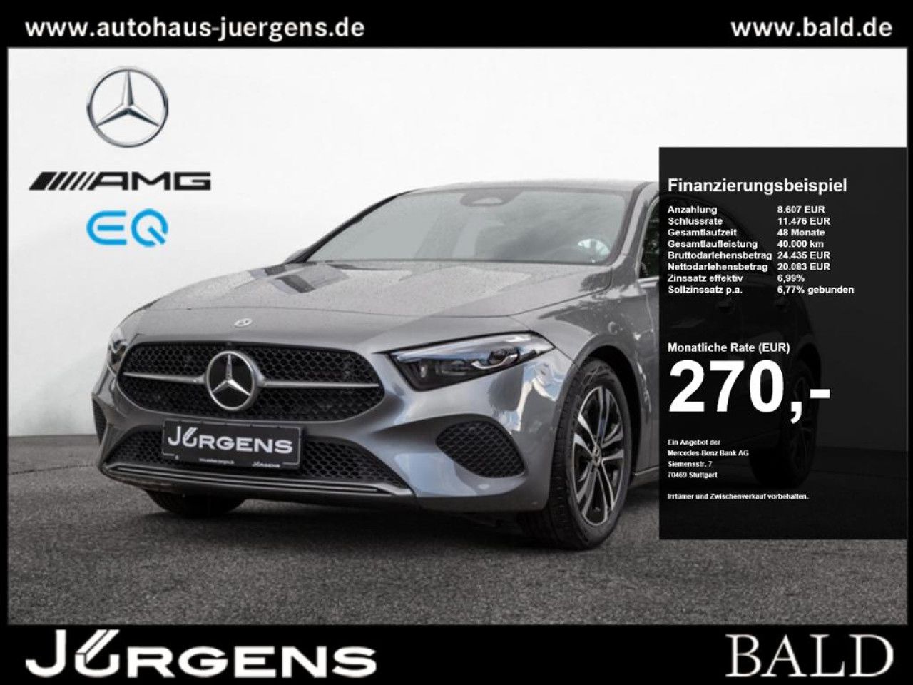 Mercedes-Benz A-Klasse