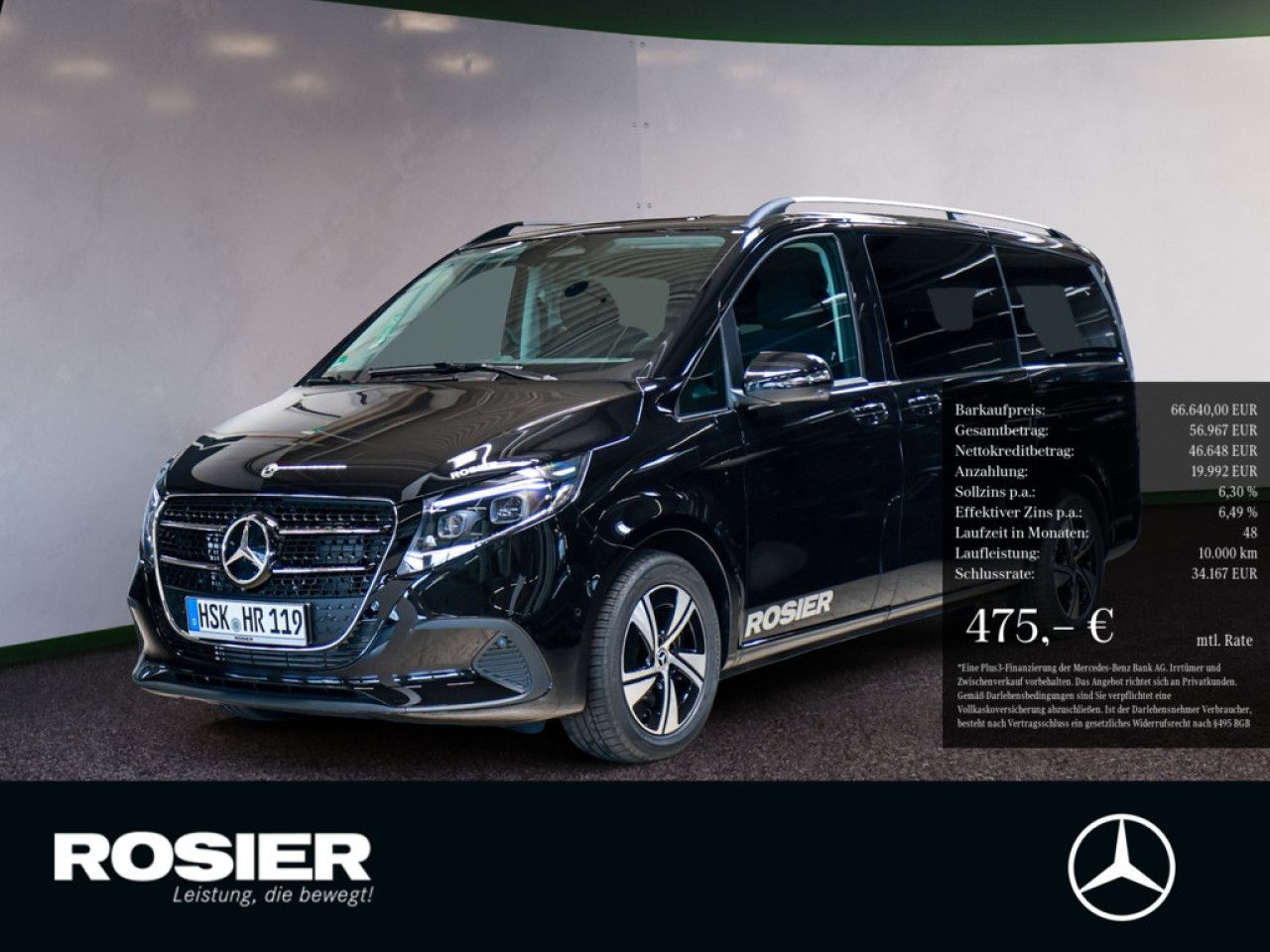 Mercedes-Benz V-Klasse