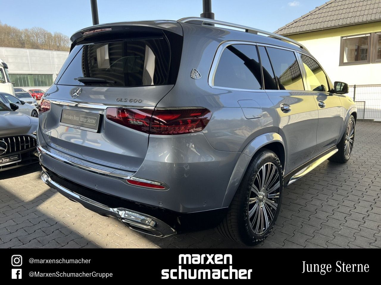 Mercedes-Benz GLS – Bild 4