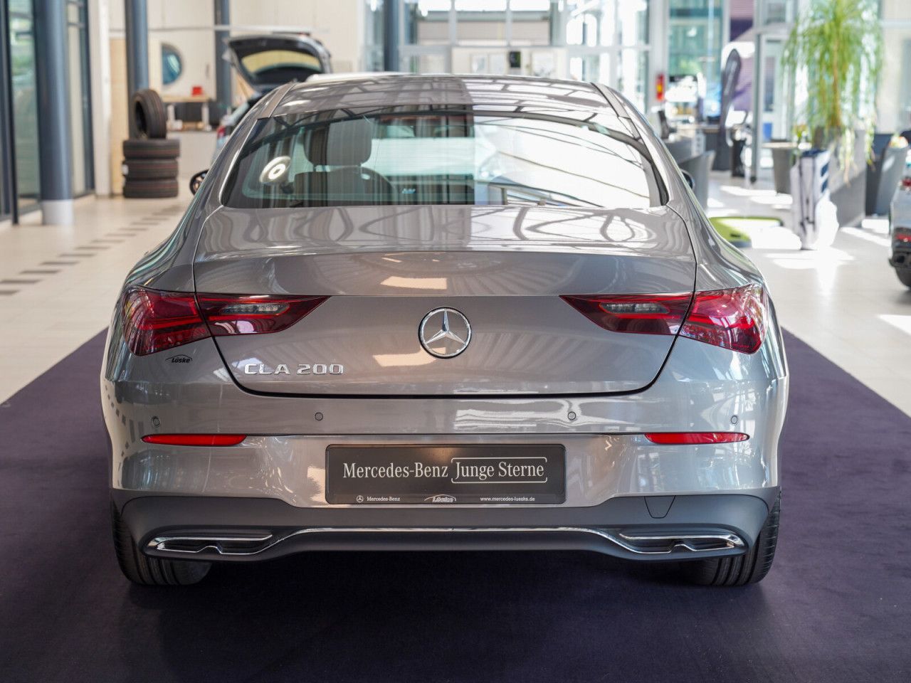 Mercedes-Benz CLA – Bild 4