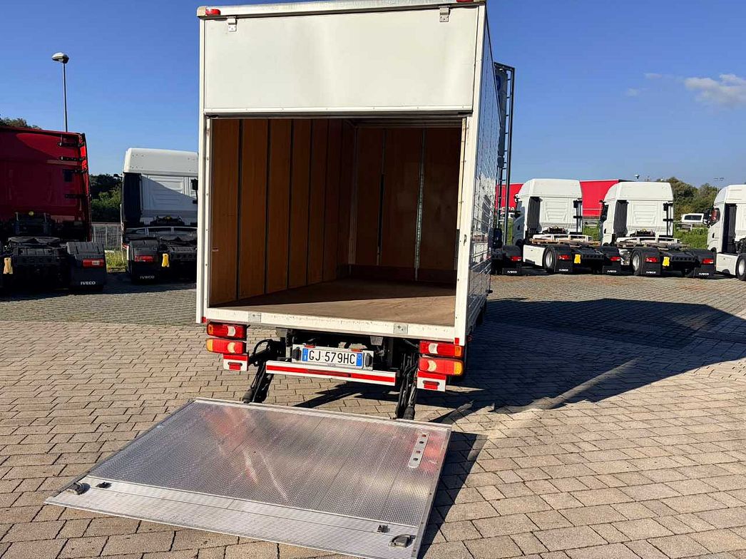 IVECO | 35C21HA8 - FURGONE CON SPONDA CARICATRICE POSTERIO