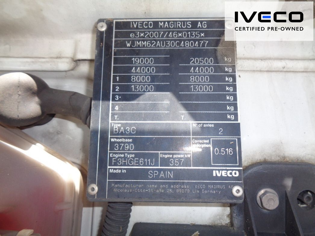 IVECO | X-WAY AS440X49T/P