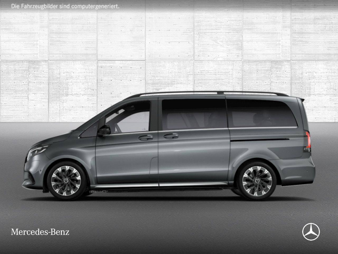 Mercedes-Benz EQV – Bild 4