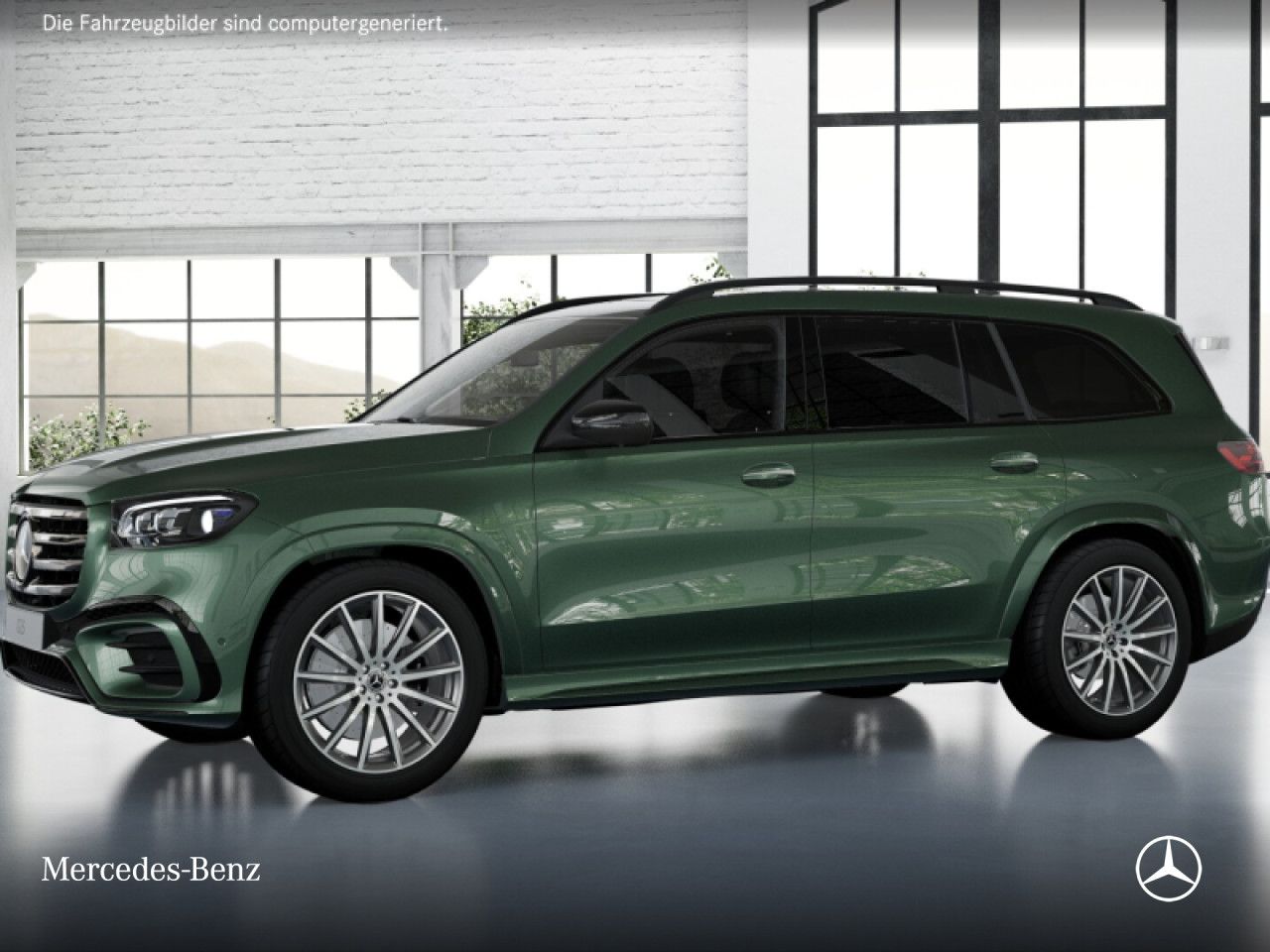 Mercedes-Benz GLS – Bild 2