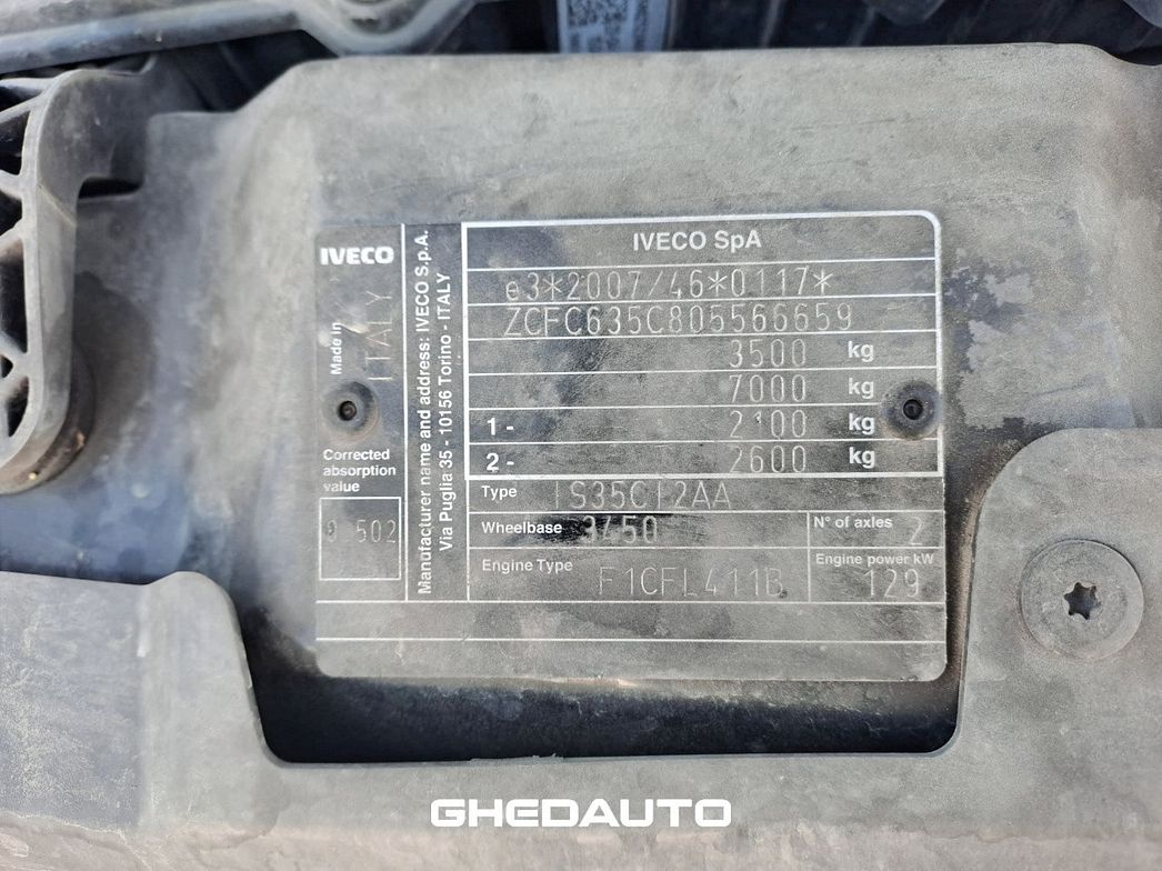IVECO | DAILY 35C18 3.0 RIBALTABILE CON GRU E RADIOCOMANDO