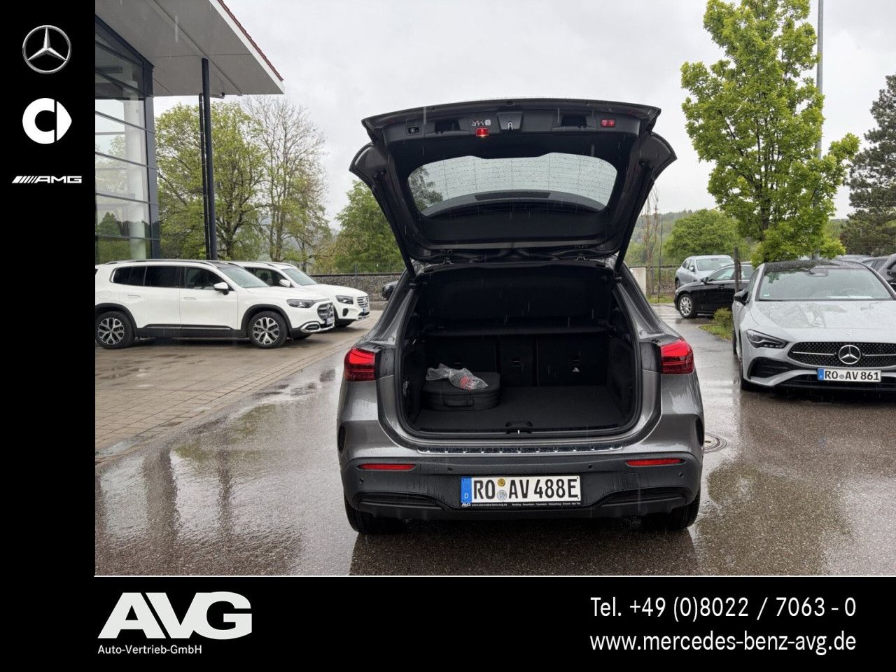 Mercedes-Benz EQA – Bild 8