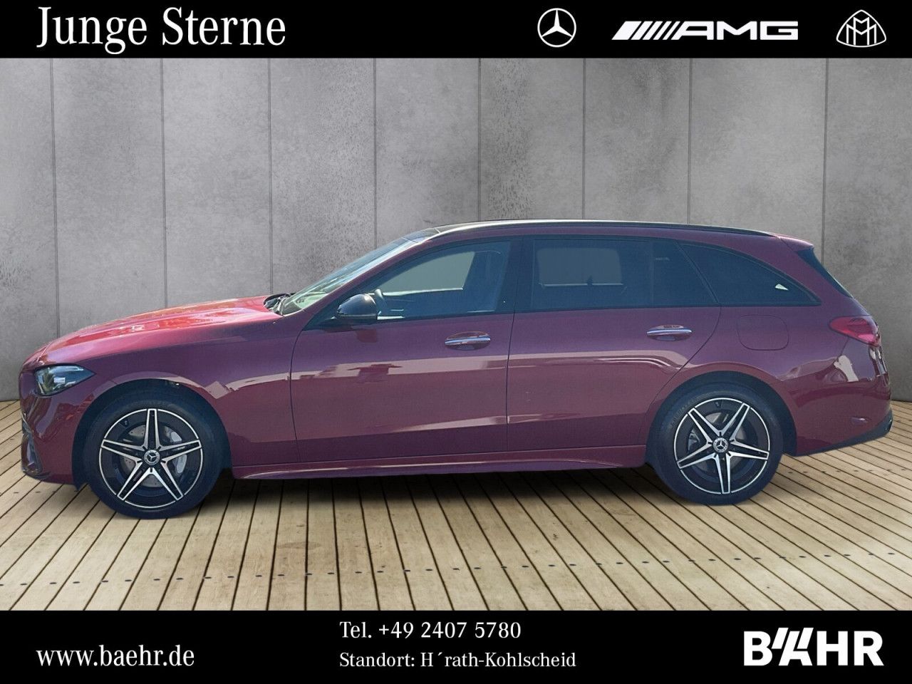 Mercedes-Benz C-Klasse – Bild 2