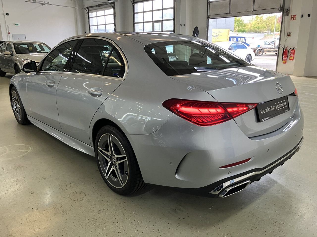 Mercedes-Benz C-Klasse – Bild 9