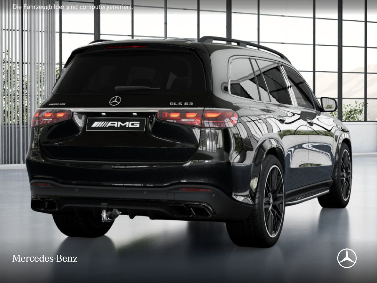 Mercedes-Benz GLS – Bild 3