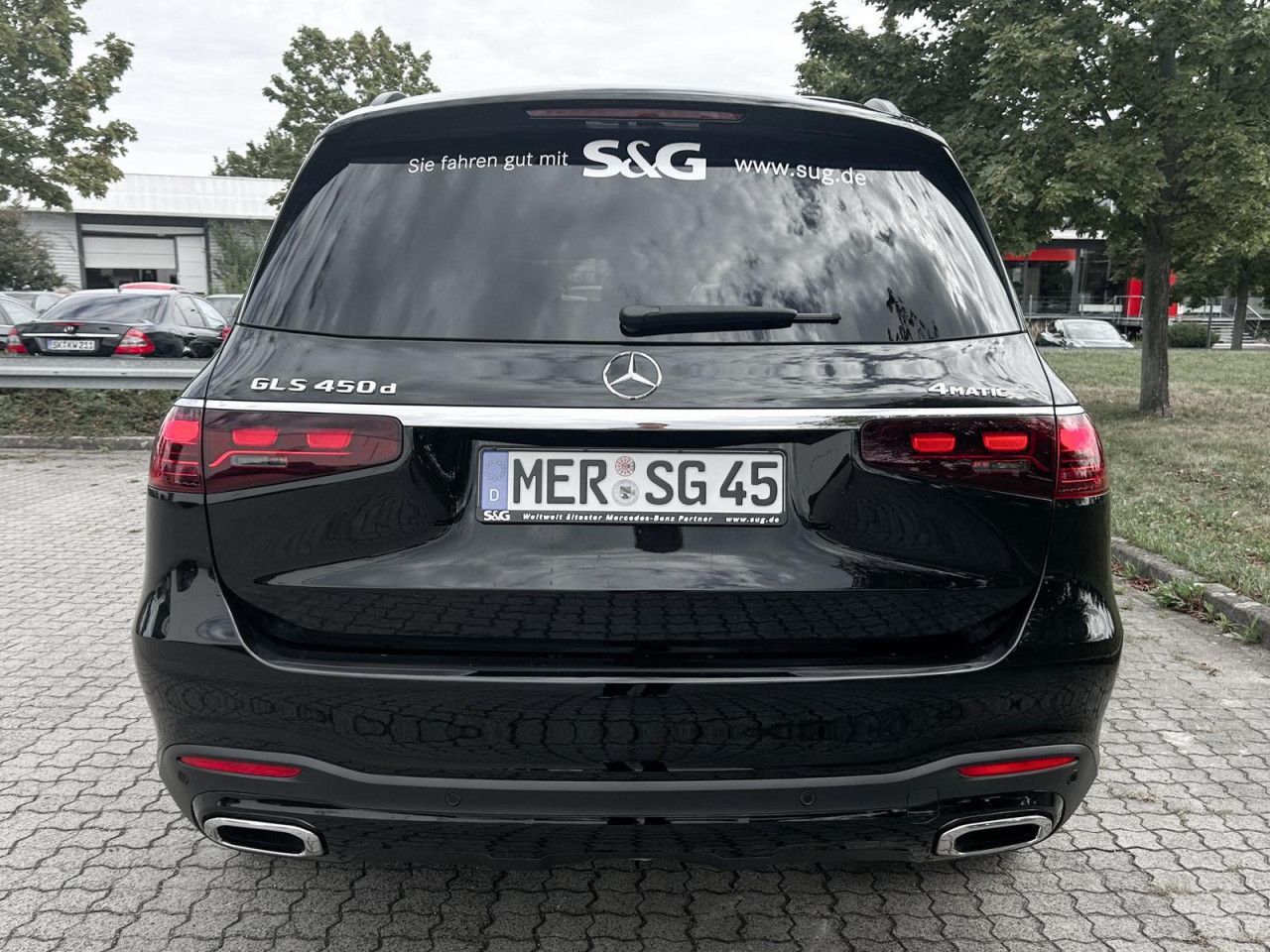 Mercedes-Benz GLS – Bild 6