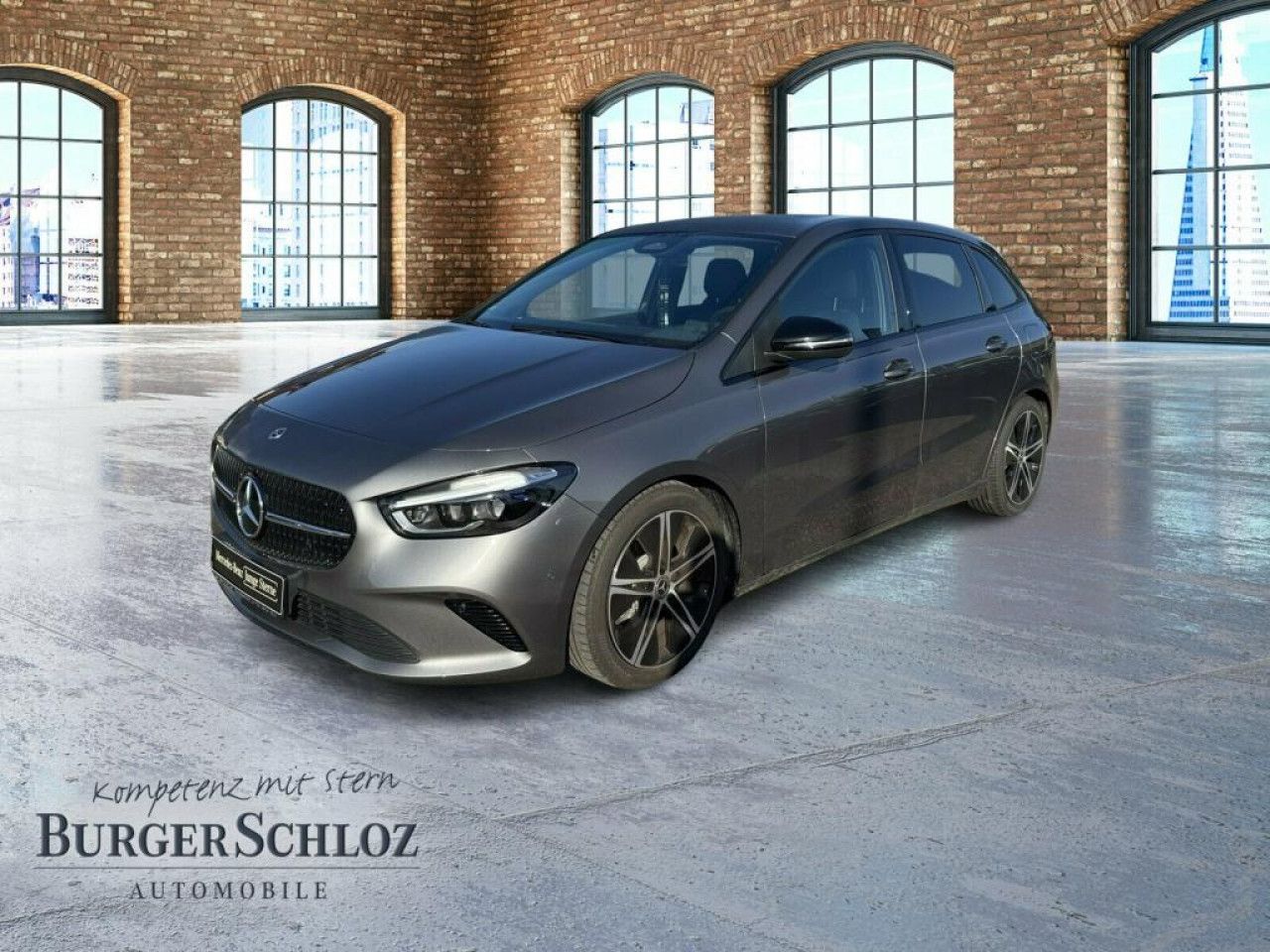 Mercedes-Benz B-Klasse