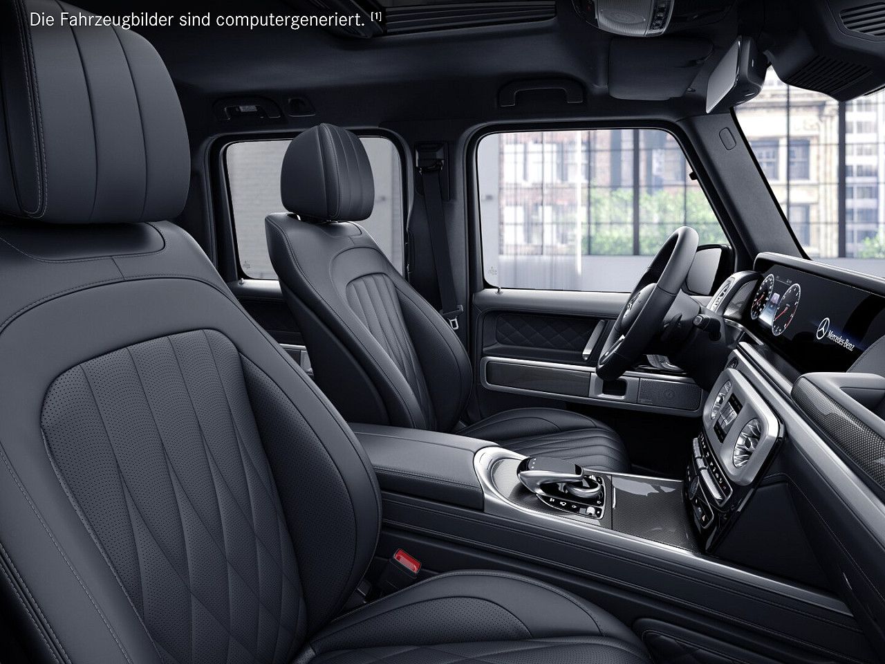 Mercedes-Benz G-Klasse – Bild 35