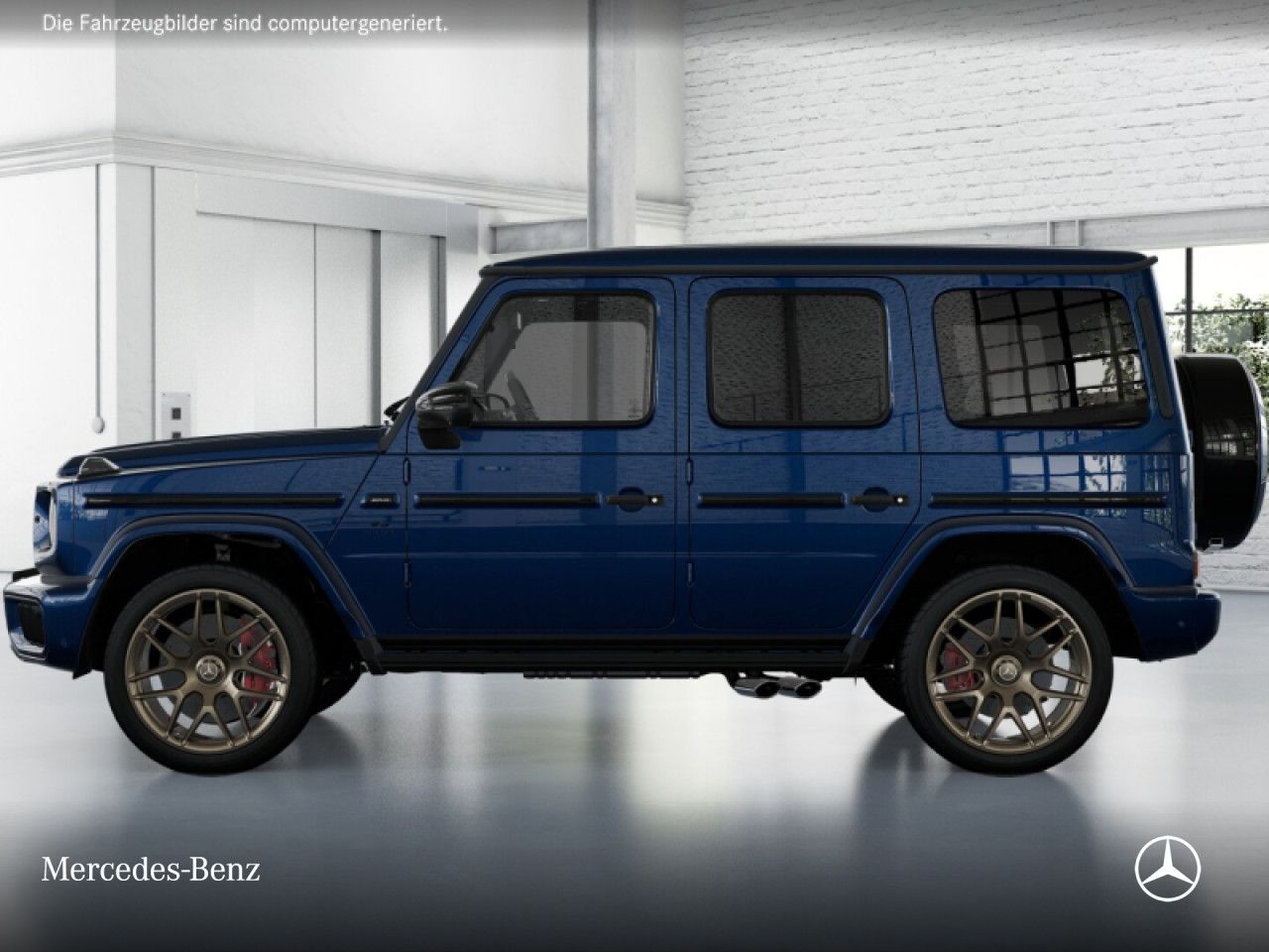 Mercedes-Benz G-Klasse – Bild 4