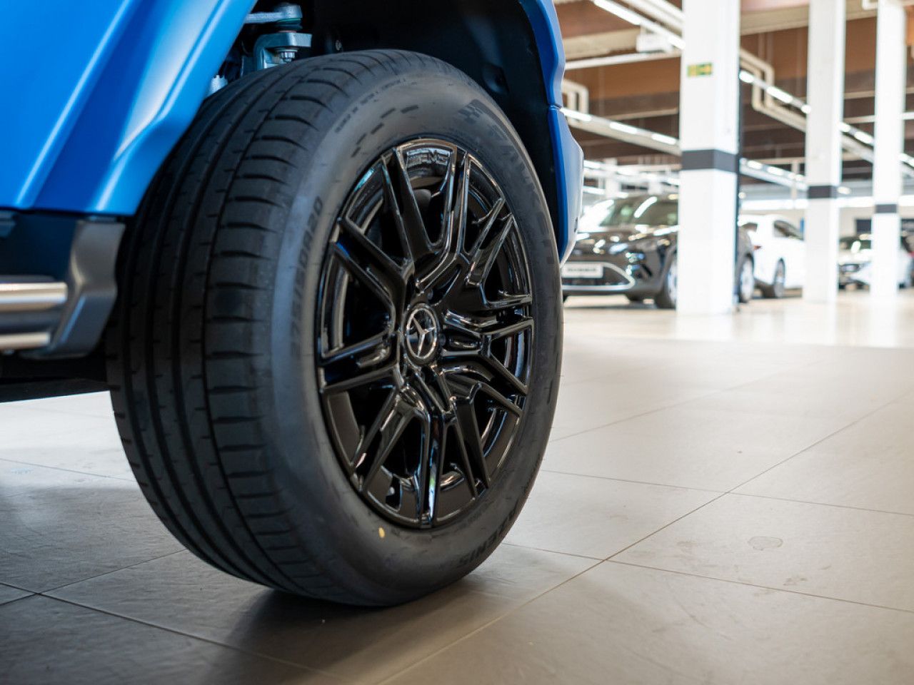 Mercedes-Benz G-Klasse – Bild 8