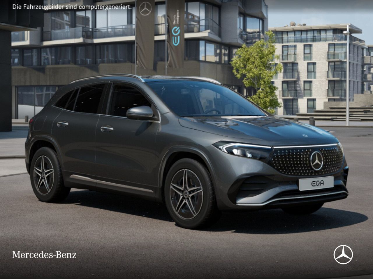 Mercedes-Benz EQA – Bild 15