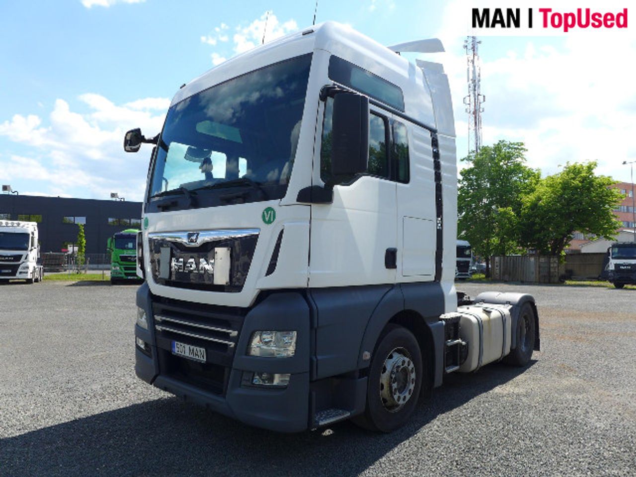 All available vehicles