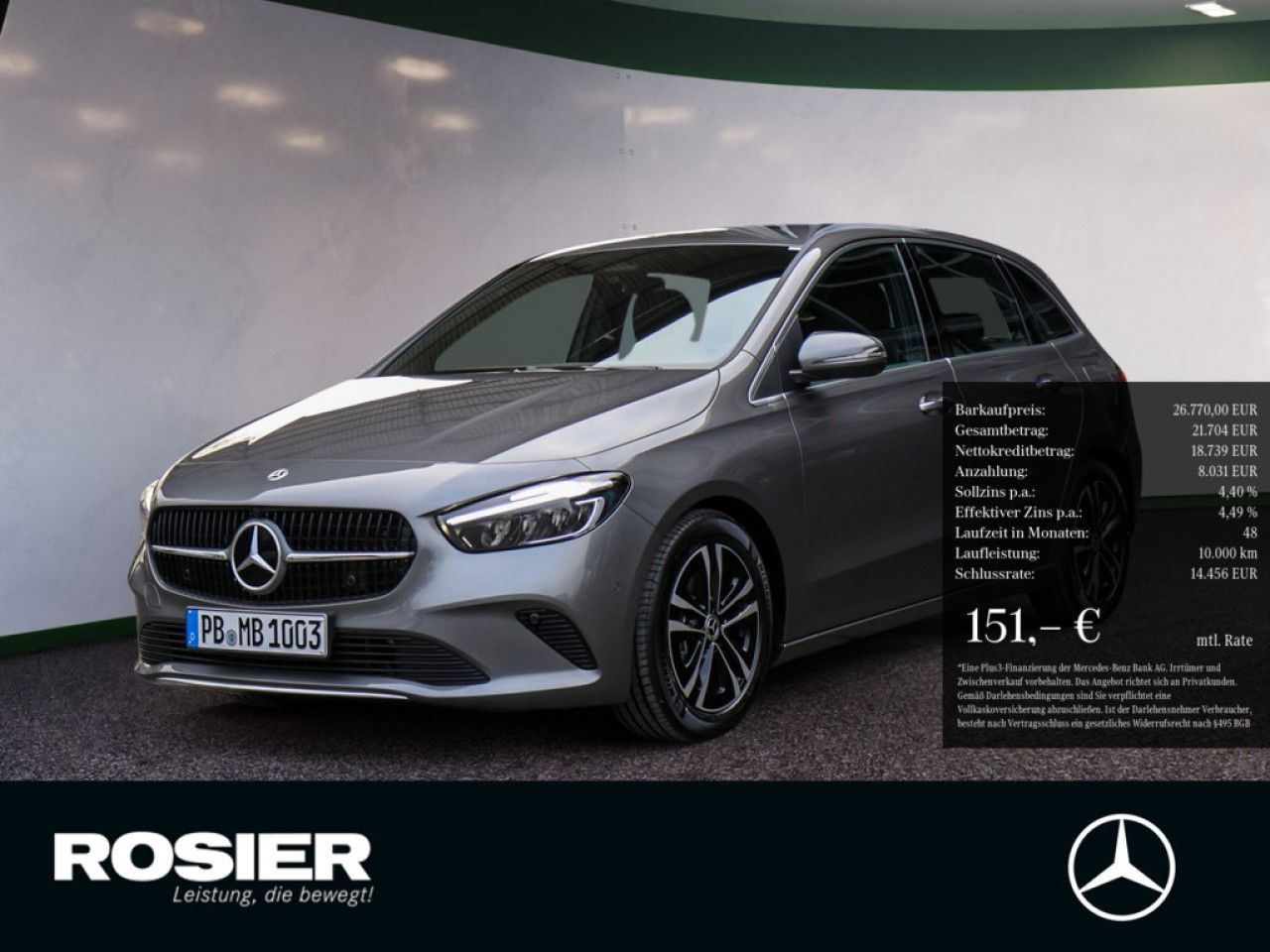 Mercedes-Benz B-Klasse