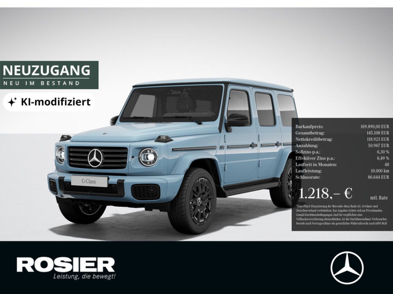 Mercedes-Benz G-Klasse