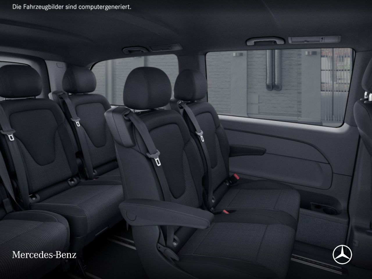 Mercedes-Benz EQV – Bild 9