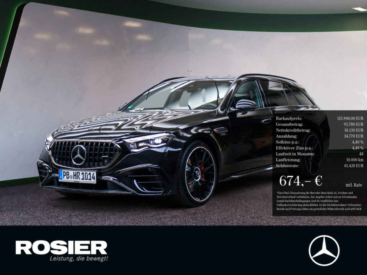 Mercedes-Benz E-Klasse