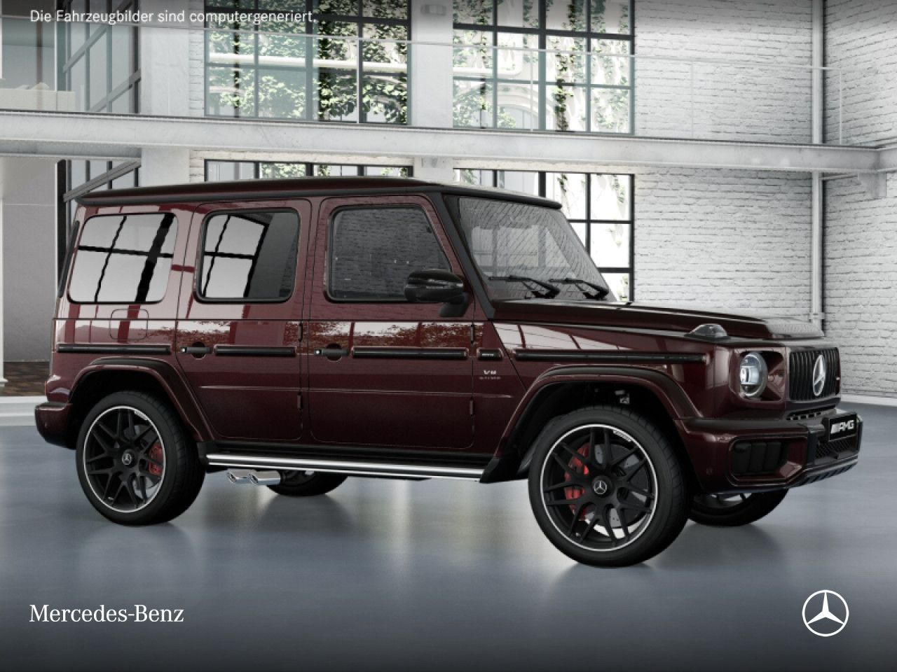 Mercedes-Benz G-Klasse – Bild 13