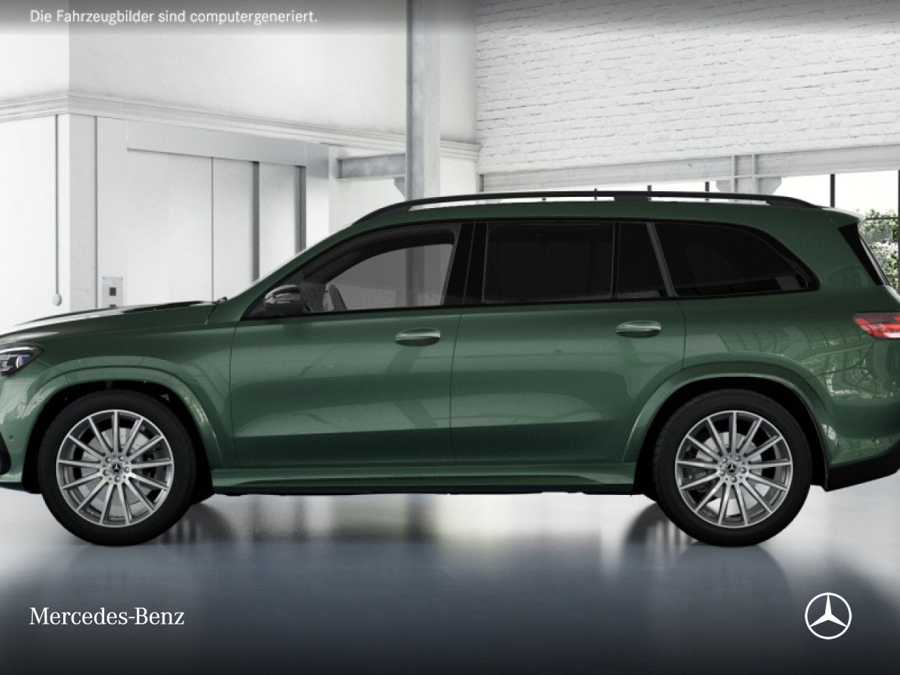 Mercedes-Benz GLS – Bild 4
