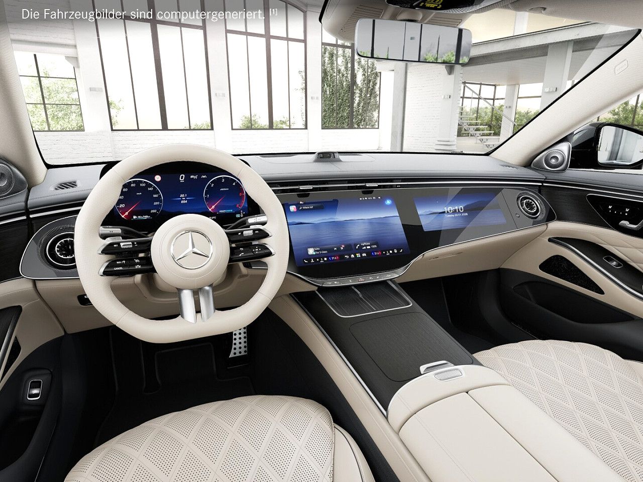 Mercedes-Benz S-Klasse – Bild 34