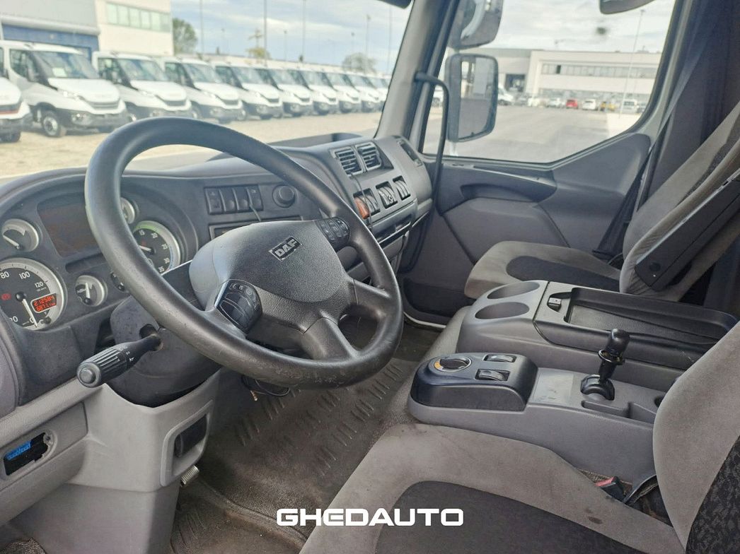 DAF | DAF LF 45.160 BOX IN LEGA CON SPONDA CARICATRICE