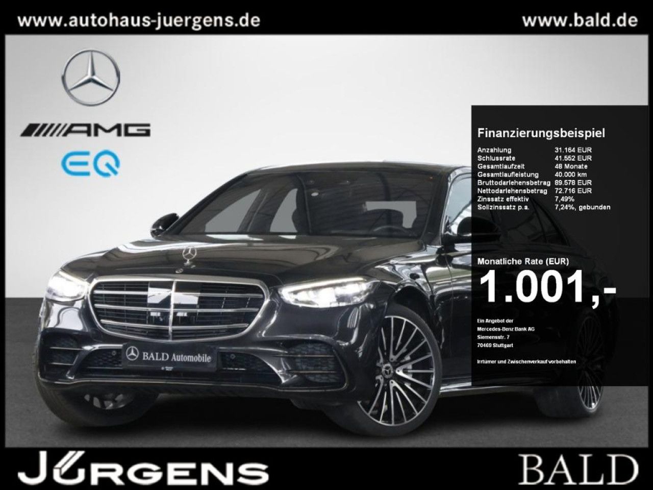 Mercedes-Benz S-Klasse