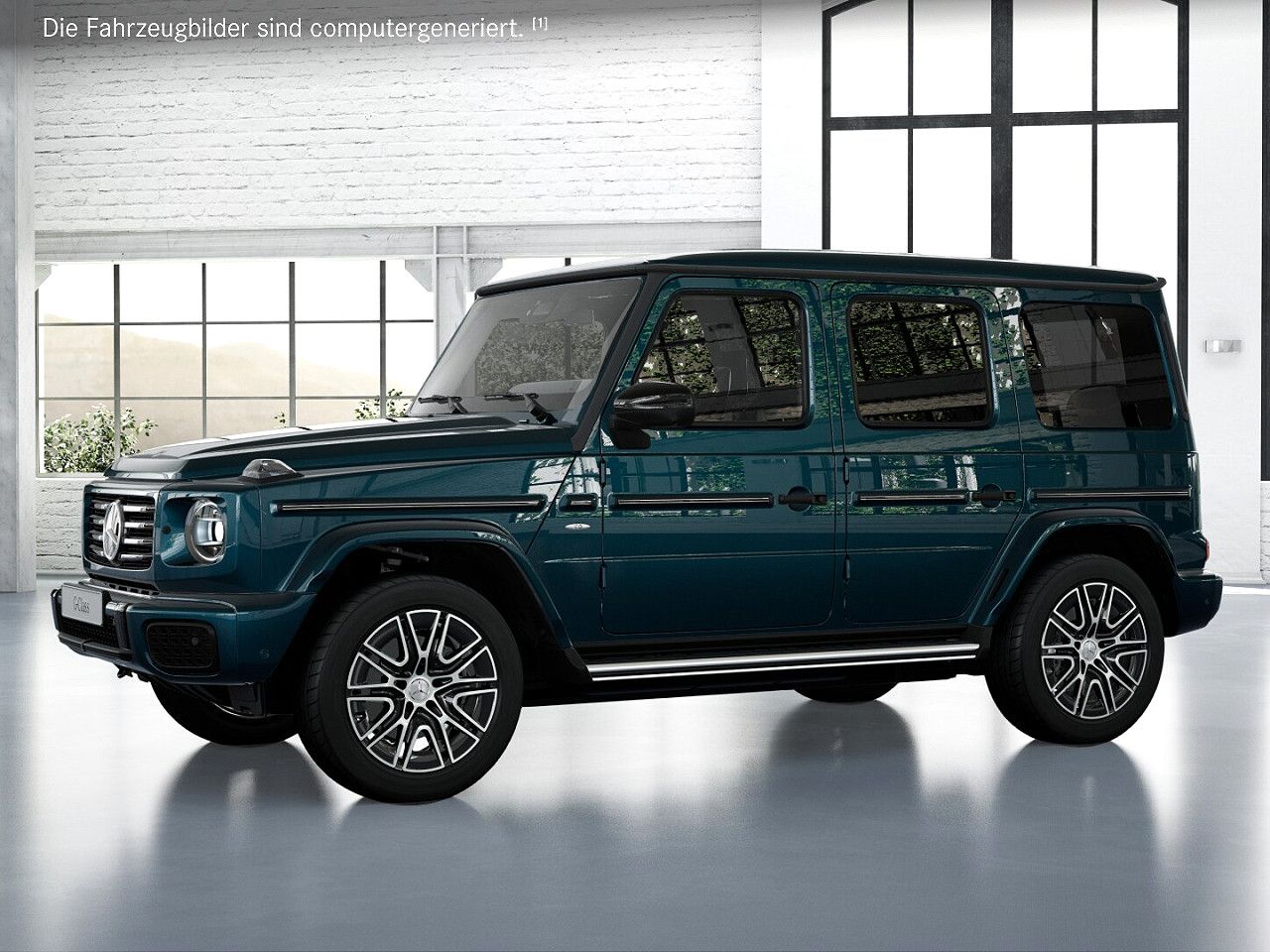 Mercedes-Benz G-Klasse – Bild 19