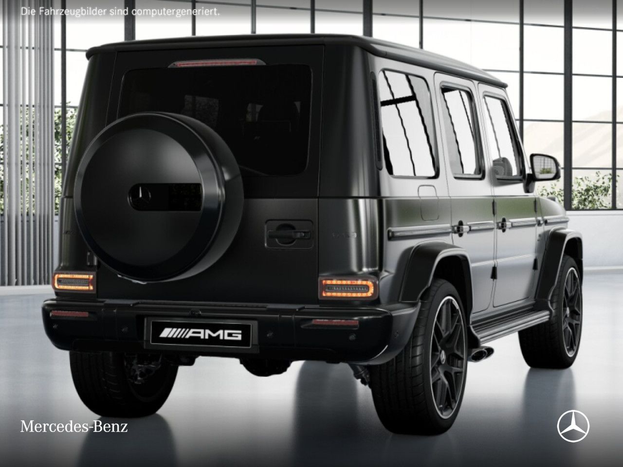 Mercedes-Benz G-Klasse – Bild 3