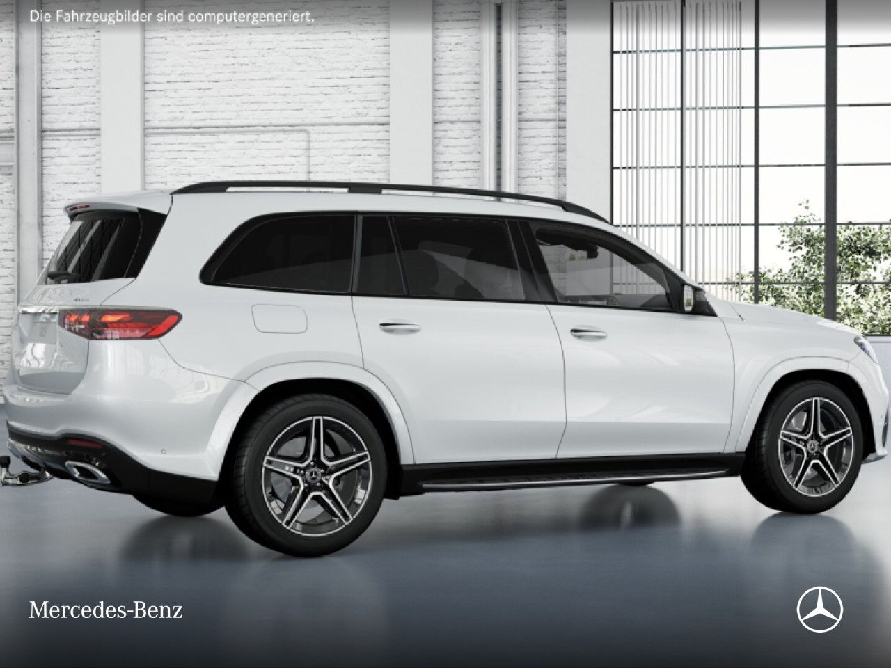 Mercedes-Benz GLS – Bild 14