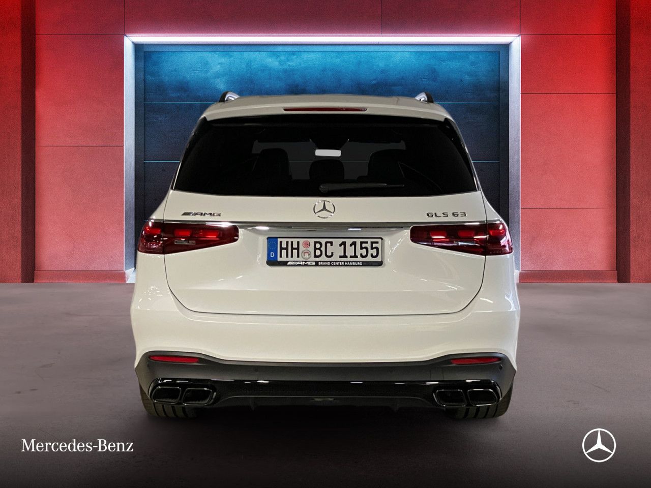 Mercedes-Benz GLS – Bild 3