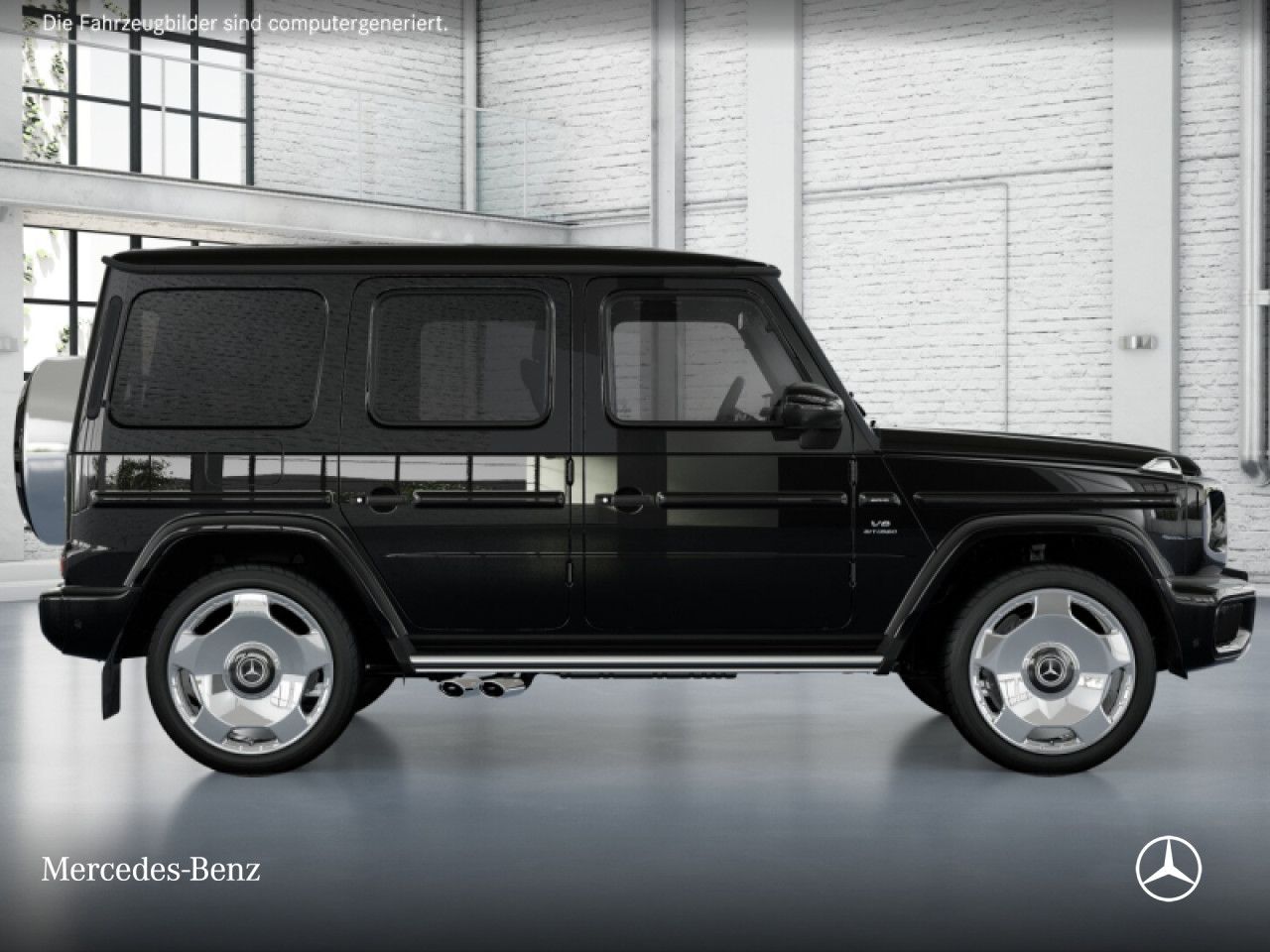 Mercedes-Benz G-Klasse – Bild 16