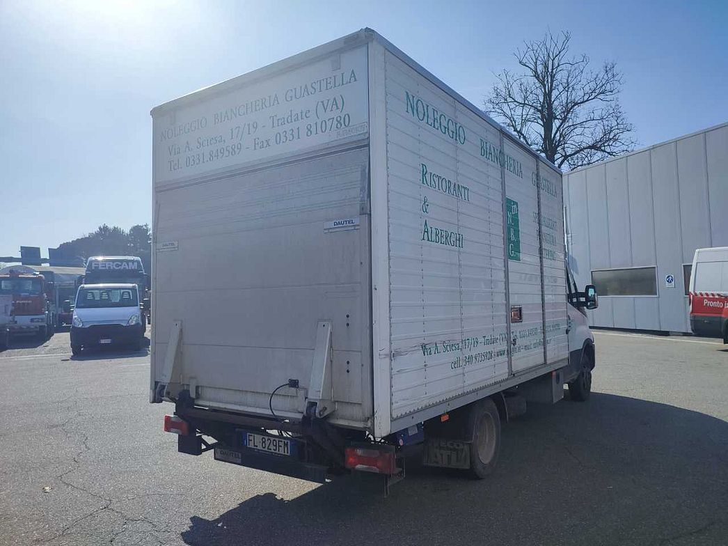 IVECO | Daily 35 C14 BOX E SPONDA