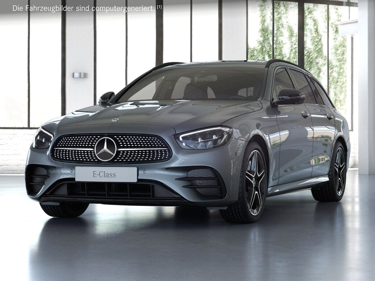 Mercedes-Benz E 300 e T 2022