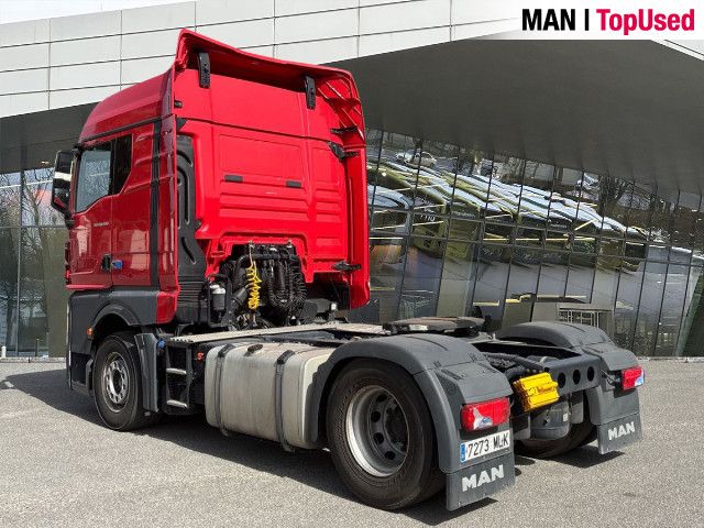 MAN TGX 18.480 4x2 BL SA 8