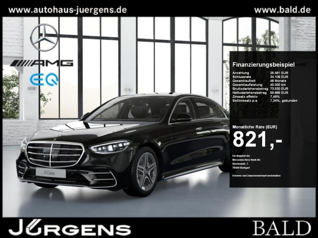Mercedes-Benz S-Klasse