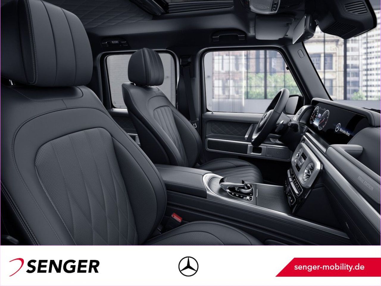 Mercedes-Benz G-Klasse – Bild 7