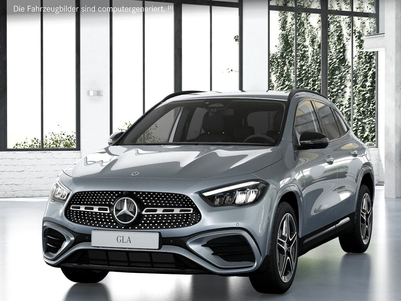 Mercedes-Benz GLA 200 d 2026