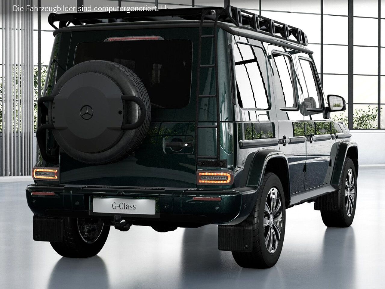 Mercedes-Benz G-Klasse – Bild 15