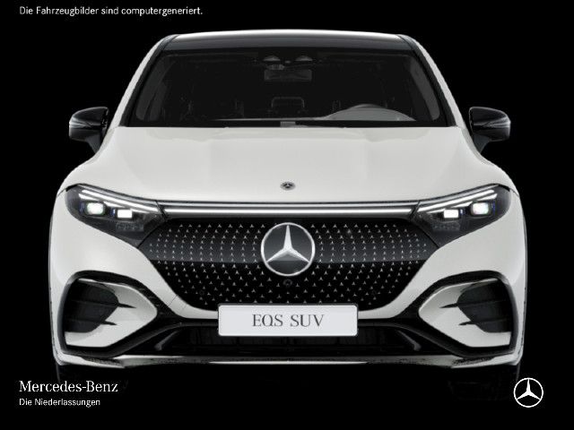 Mercedes-Benz EQS 450  SUV