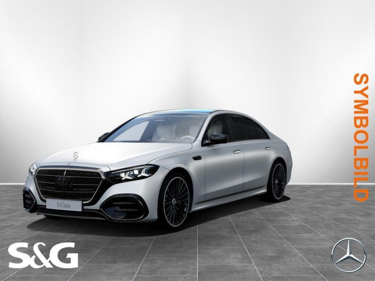 Mercedes-Benz S-Klasse