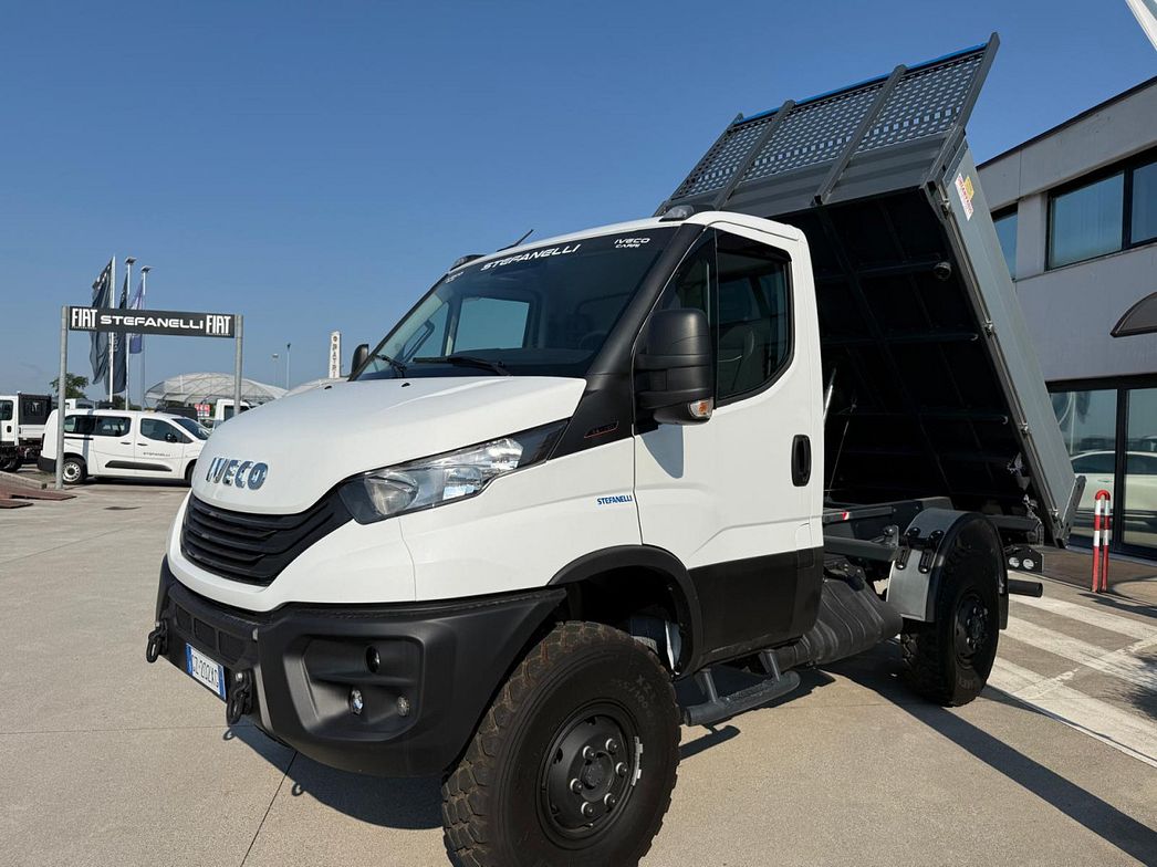 IVECO | DAILY 35S18 H 4X4 RIB. TRILATERALE