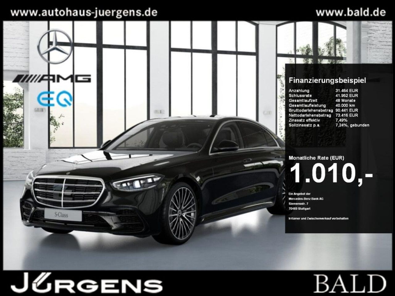 Mercedes-Benz S-Klasse