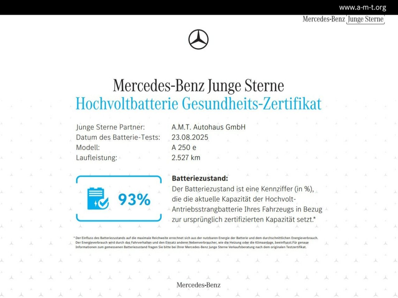Mercedes-Benz A-Klasse – Bild 16