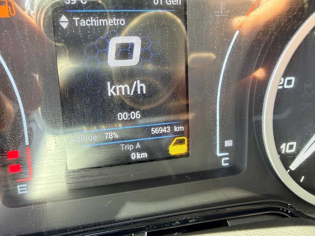 IVECO | DAILY 35C14 H - FURGONE CON SPONDA POSTERIORE