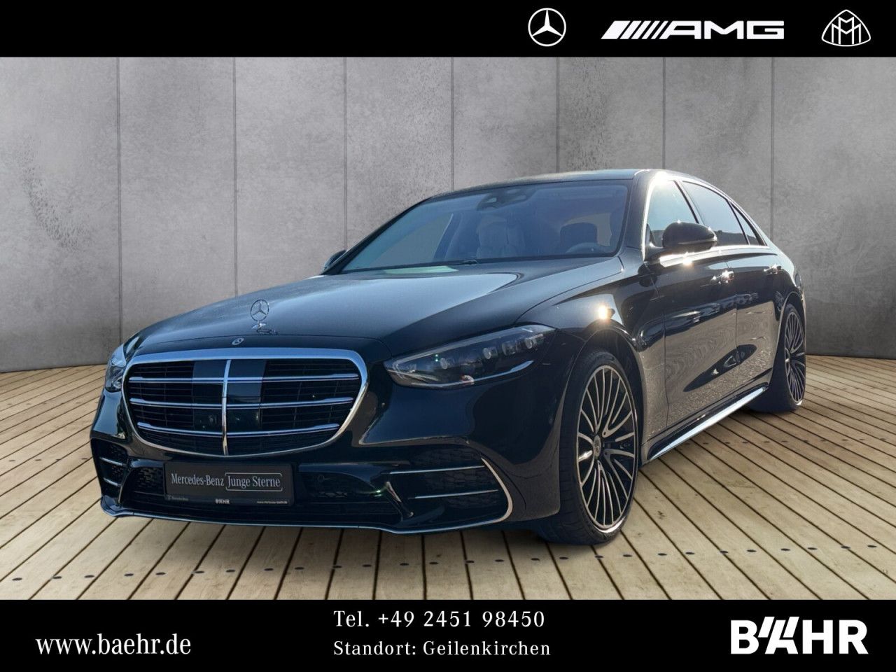 Mercedes-Benz S-Klasse